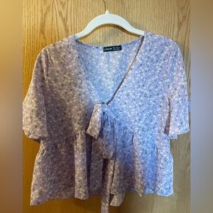 Women’s Floral Blouse